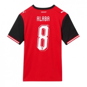 Østerrike David Alaba #8 Hjemme skjorte VM 2026 Kortermet